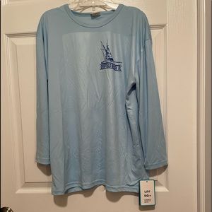 Pacifica UPF 50 swim/beach shirt. NWT Size L